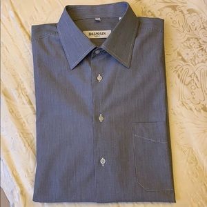 BALMAIN PARIS L/S Cotton Shirt-MINT LIKE NEW!!